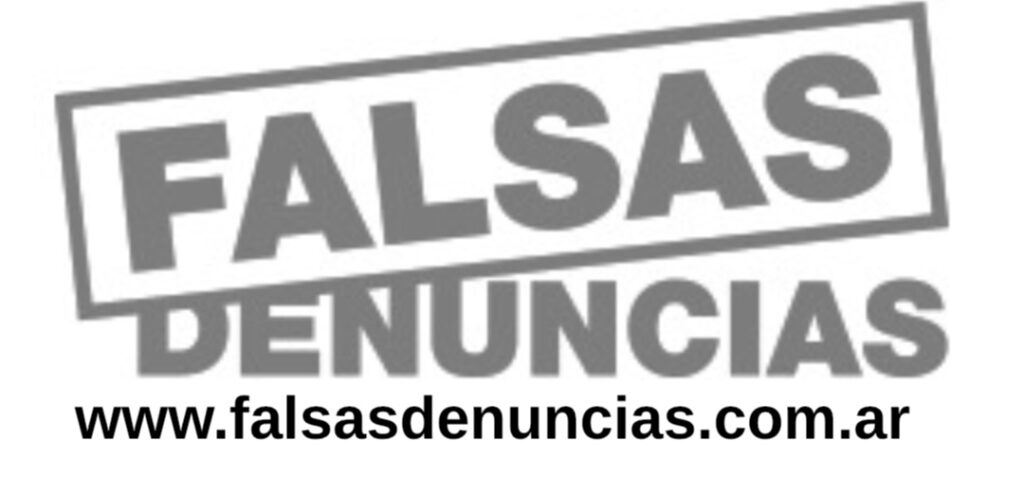 El activismo de las FALSAS DENUNCIA crece