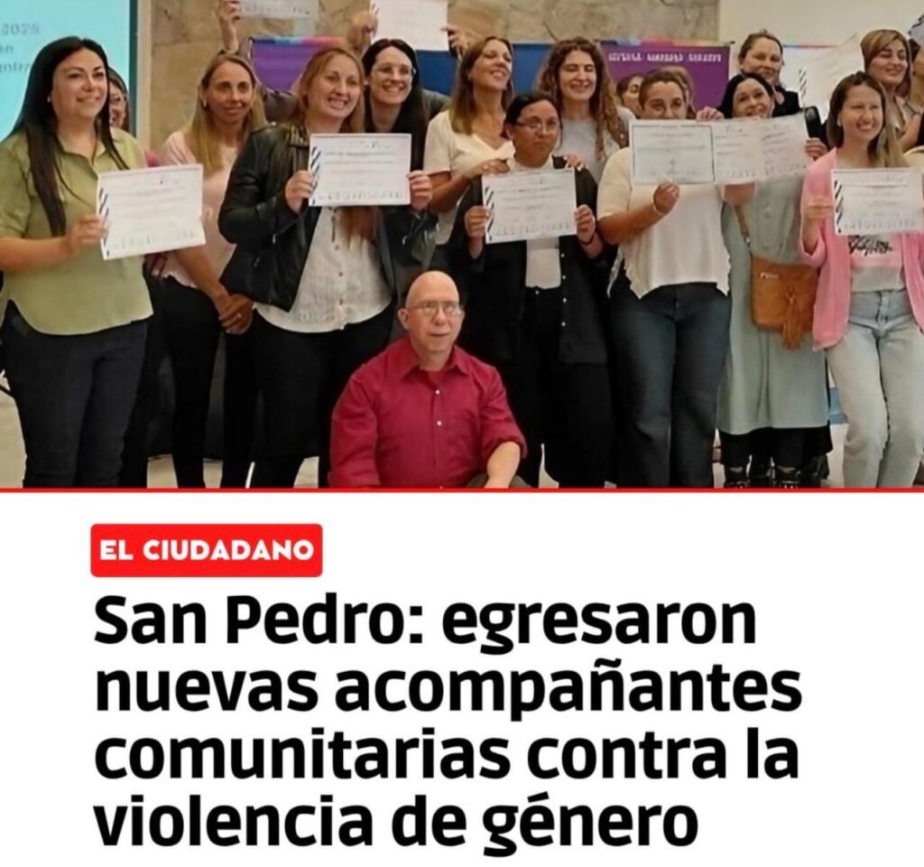 Acompañantes comunitarias